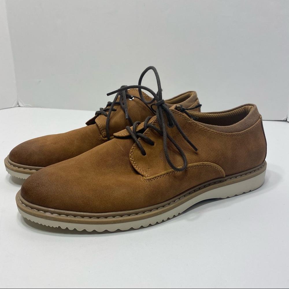 NWT Men’s Brown Oxford Shoes Lace Up Goodfellow & Co